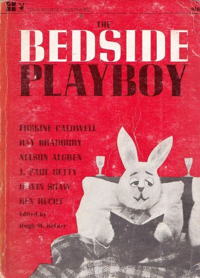The Bedside Playboy - Kolektiv autoru | antikvariat - detail knihy