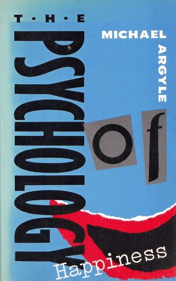 The Psychology of Happiness - Argyle Michael | antikvariat - detail knihy