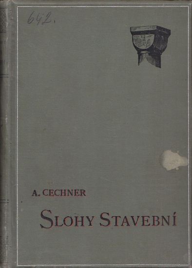 O slozich stavebnich - Cechner Antonin | antikvariat - detail knihy