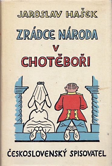 Zradce naroda v Chotebori - Hasek Jaroslav | antikvariat - detail knihy