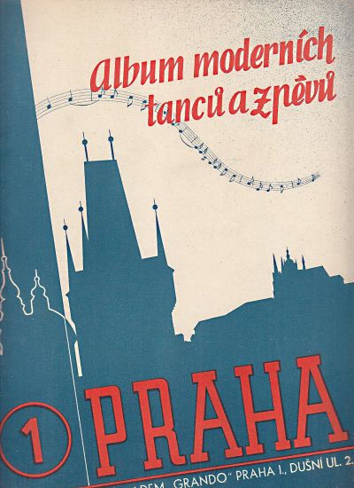 Album modernich tancu a zpevu | antikvariat - detail knihy