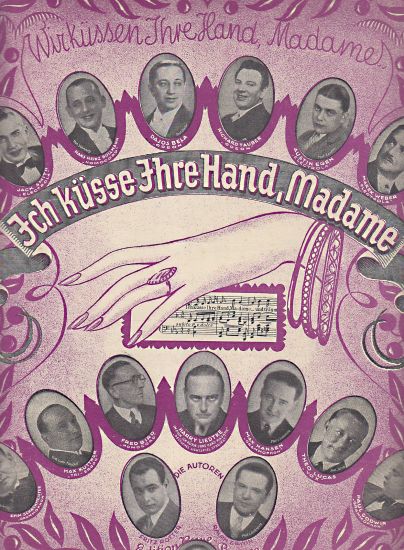 Ich kusse ihre Hand Madame | antikvariat - detail knihy