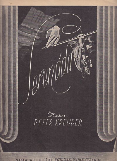 Serenada | antikvariat - detail knihy