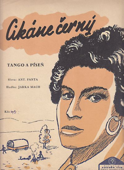 Cikane cerny | antikvariat - detail knihy