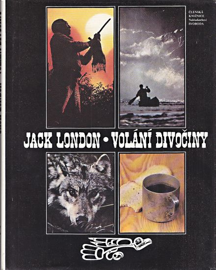Volani divociny - London Jack | antikvariat - detail knihy