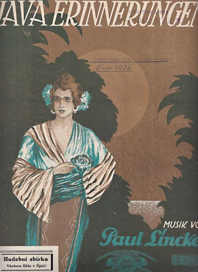 Java Erinnerungen - Lincke Paul | antikvariat - detail knihy