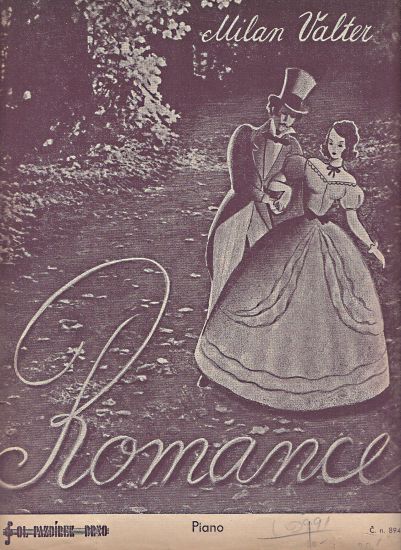 Romance - Valter Milan | antikvariat - detail knihy