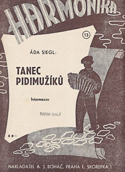 Tanec pidimuziku - Siegl Ada | antikvariat - detail knihy