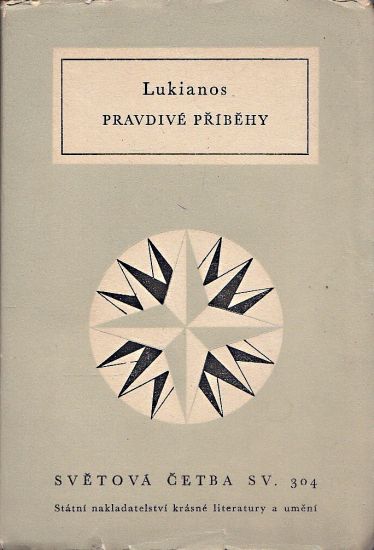 Pravdive pribehy - Lukianos | antikvariat - detail knihy