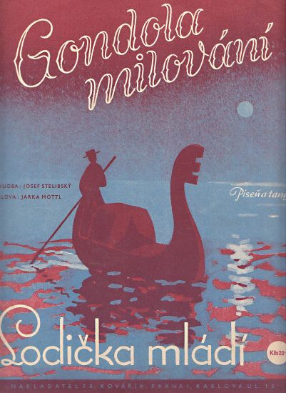 Condola milovani  Lodicka mladi | antikvariat - detail knihy