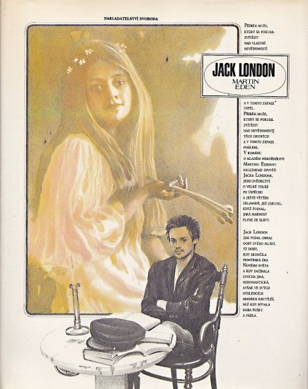 Martin Eden - London Jack | antikvariat - detail knihy