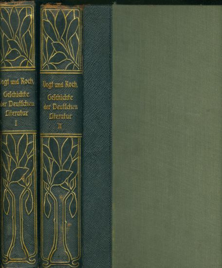 Geschichte der Deutschen Literatur von den altesten Zeiten bis zur Gegenward I  II - Dogt F  Koch M | antikvariat - detail knihy