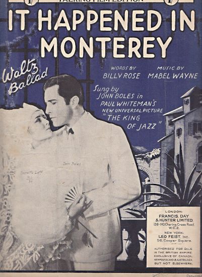 It Happened in Monrtery | antikvariat - detail knihy