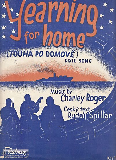 Yearning for home Touha po domove - Roger Charley Spillar Rudolf | antikvariat - detail knihy