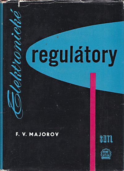 Elektricke regulatory - Majorov FV | antikvariat - detail knihy