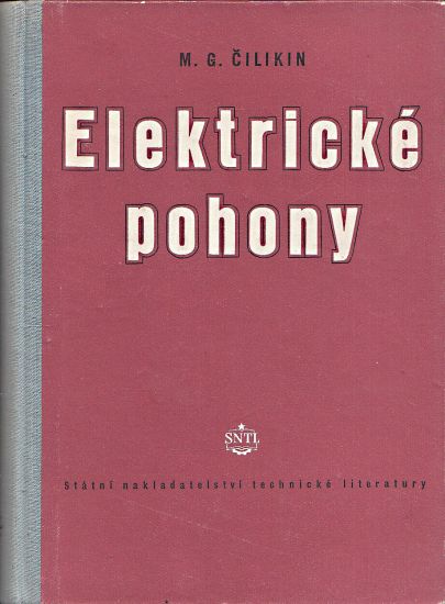 Elektricke pohony - Ciklin MG | antikvariat - detail knihy