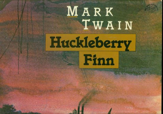Hucklebarry Finn - Twain Mark | antikvariat - detail knihy