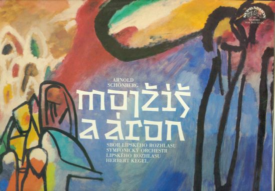 Mojzis a Aron  Sbor lipskeho rozhlasu H Kegel - Schonberg Arnold | antikvariat - detail knihy
