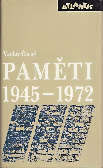 Pameti III 19451972 - Cerny Vaclav | antikvariat - detail knihy