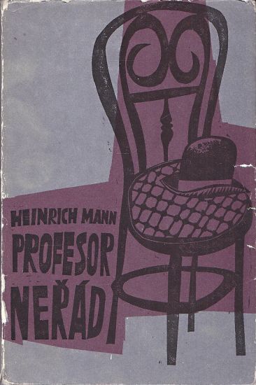 Profesor Nerad neboli konec tyrana - Mann Heinrich | antikvariat - detail knihy
