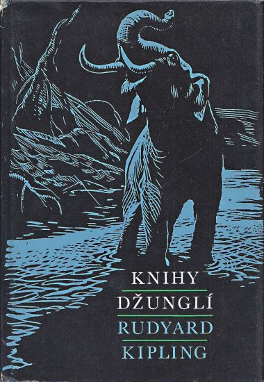 Knihy Dzungli - Kipling Rudyard | antikvariat - detail knihy