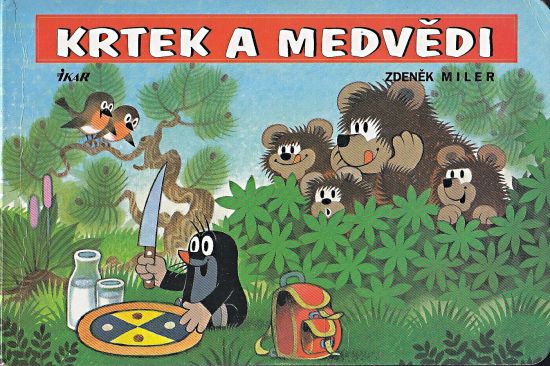 Krtek a medvedi - Miler Zdenek | antikvariat - detail knihy