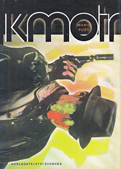 Kmotr - Puzo Mario | antikvariat - detail knihy