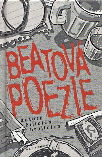 Beatova poezie - Vondrackova Katerina Volek  Ondrej  vybrali a usporadali | antikvariat - detail knihy