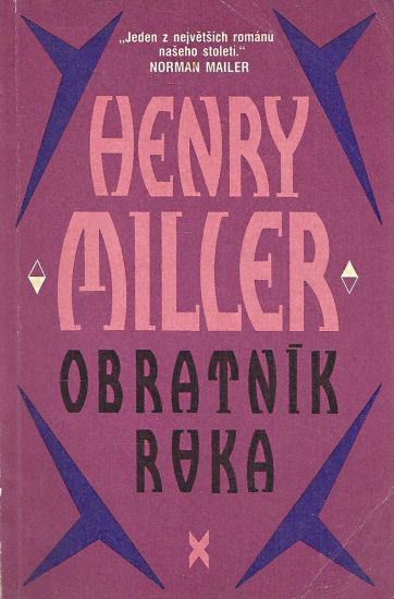 Obratnik Raka - Miller Henry | antikvariat - detail knihy