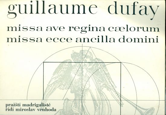 Missa ave Regina caelorum missa ecce ancilla domini - Guillaume Dufay | antikvariat - detail knihy