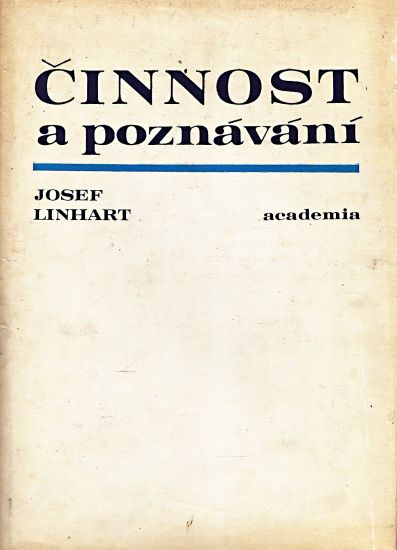 Cinnost a poznavani - Linhart Josef | antikvariat - detail knihy