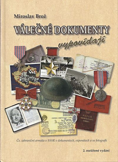 Valecne dokumenty vypovidaji - Broz Miroslav | antikvariat - detail knihy
