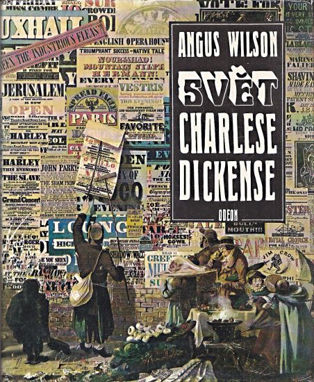 Svet Charlese Dickense - Wilson Angus | antikvariat - detail knihy