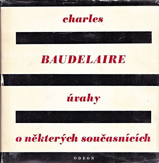 Uvahy o nekterych soucasnicich - Baudelaire Charles | antikvariat - detail knihy