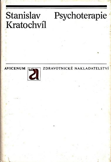 Psychoterapie - Kratochvil Stanislav | antikvariat - detail knihy