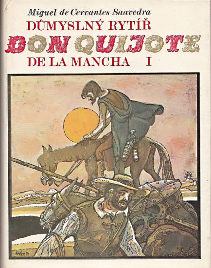 Dumyslny rytir don Quijote de la Mancha III - Saavedra Miguel de Cervantes | antikvariat - detail knihy