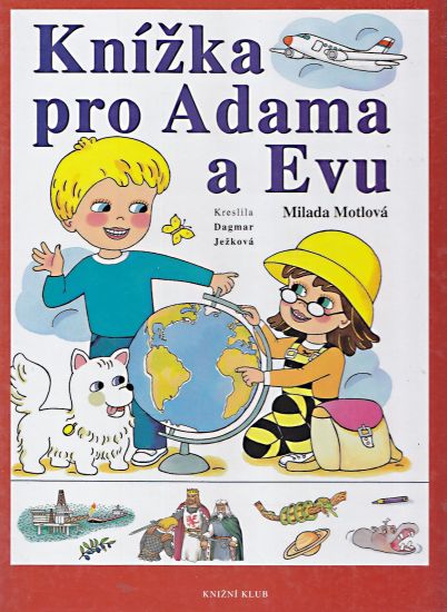 Knizka pro Adama a Evu - Motlova Milada | antikvariat - detail knihy