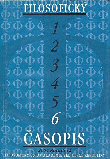 Filosoficky casopis | antikvariat - detail knihy