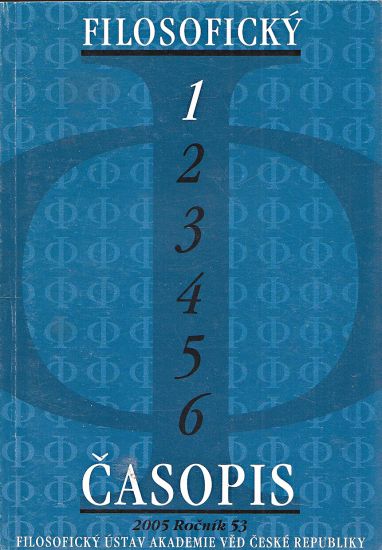 Filosoficky casopis | antikvariat - detail knihy