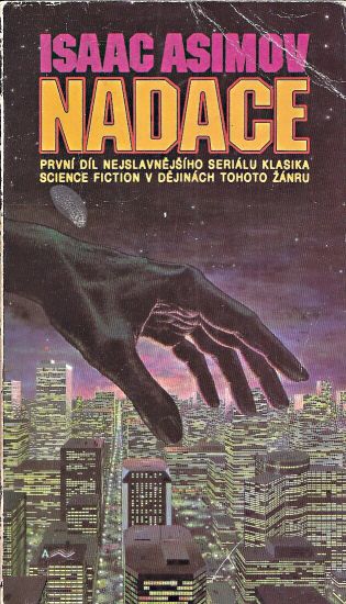 Nadace - Asimov Isaac | antikvariat - detail knihy