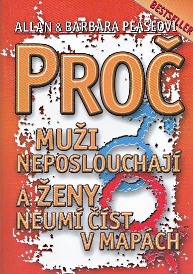 Proc muzi neposlouchaji a zeny neumi cist v mapach - Paeseovi Allan a Barbara | antikvariat - detail knihy