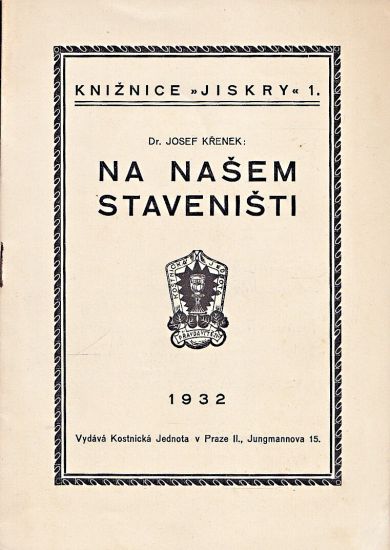 Na nasem stavenisti - Krenek Josef | antikvariat - detail knihy