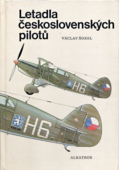 Letadla ceskoslovenskych pilotu - Soler Vaclav | antikvariat - detail knihy