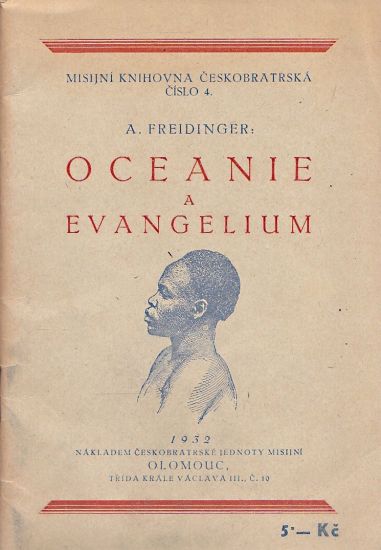 Oceanie a evangelium - Freidinger A | antikvariat - detail knihy