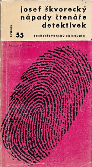 Napady ctenare detektivek - Skvorecky Josef | antikvariat - detail knihy
