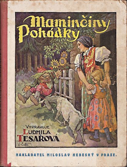 Maminciny pohadky - Tesarova Ludmila | antikvariat - detail knihy