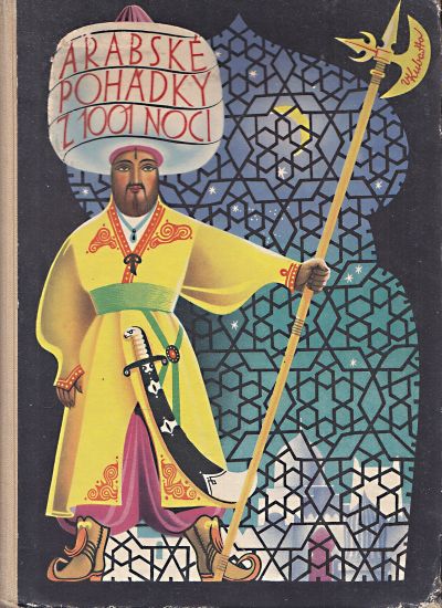 Arabske pohadky z 1001 noci | antikvariat - detail knihy