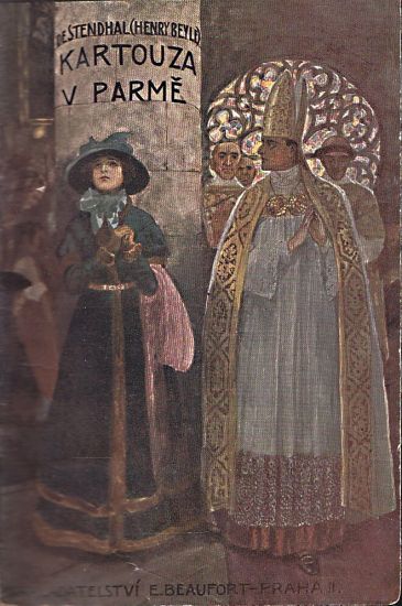 Kartouza v Parme - Stendhal Henry Beyle | antikvariat - detail knihy