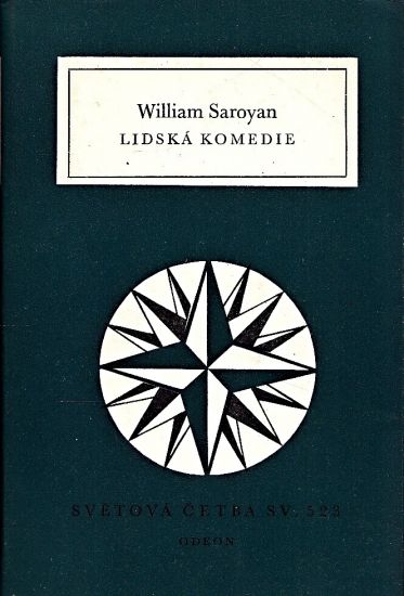 Lidska komedie - Saroyan William | antikvariat - detail knihy