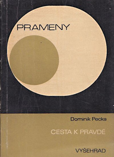 Cesta k pravde - Pecka Dominik | antikvariat - detail knihy